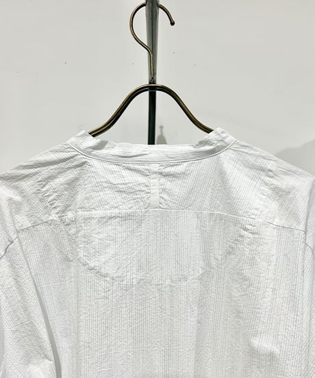 Men'sコットンオーバーシャツ/HannohWessel/フリーサイズ