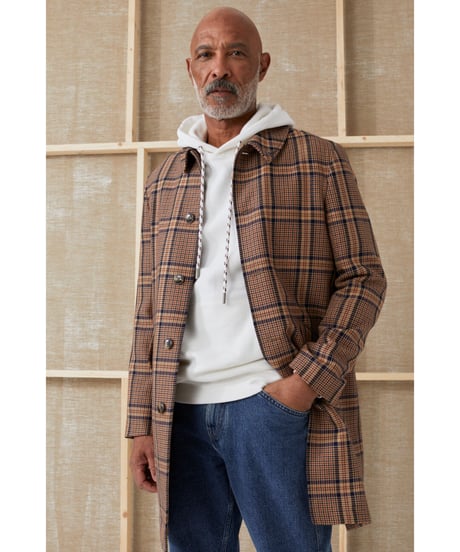 【残り僅か】CLOSED Men's/コットンパーカー/ホワイト