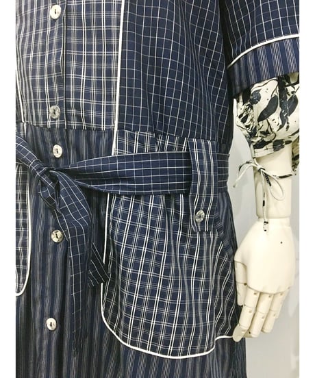 Marche21/コットン100%サラサラのシャツ地/ジャケット