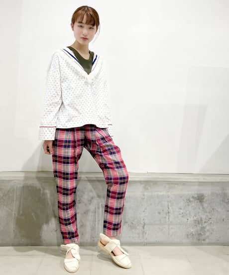 D-due Lab 948P Linen100％　パンツ