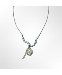 シルバー＆パールネックレス　51968