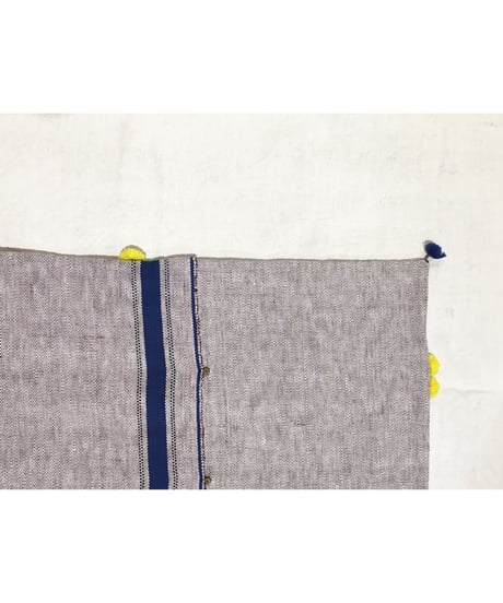 injiriクッションカバー/ビッグサイズ/パープル