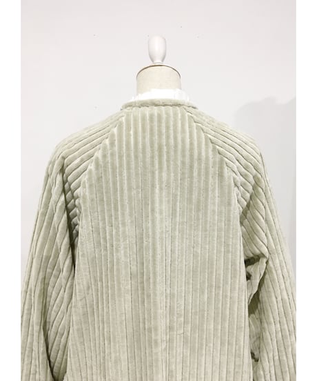 【残り僅か】elsa esturgie/ｺｯﾄﾝ100%ｺｰﾃﾞｭﾛｲｺｰﾄ/ﾗｲﾑｸﾞﾘｰﾝ