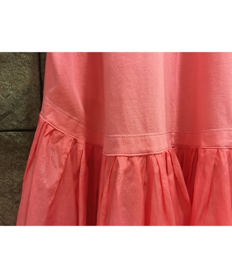 SPOLOGUMショートスリーブワンピース/フリーサイズ