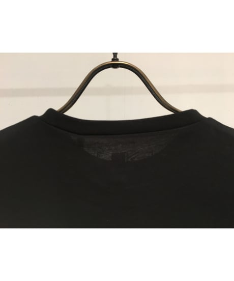 【残り僅か】Karrimor+Transit/Men'sサコッシュ付Tシャツ/ブラック