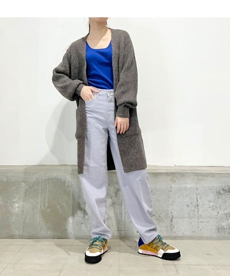 【残り僅か】CLOSED/オーガニックデニム･テーパード/Lilac