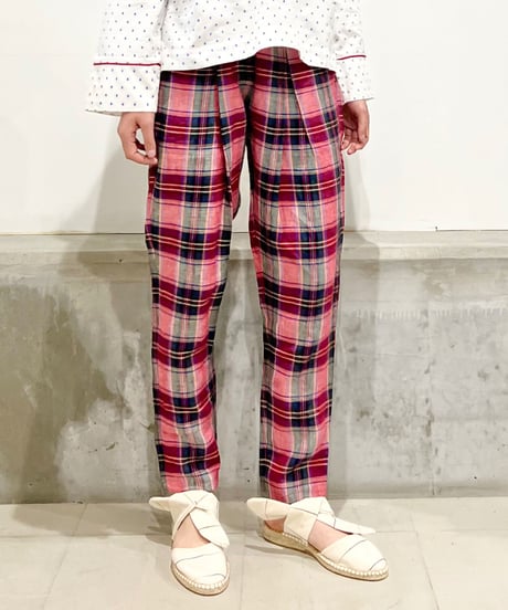 D-due Lab 948P Linen100％　パンツ