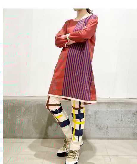 D-due 140V cotton 100%ドレス