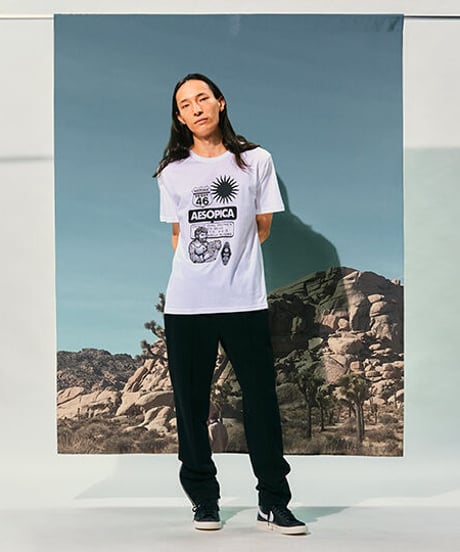 【残り僅か】Tee Library/サイドジップスエットパンツ/ブラック