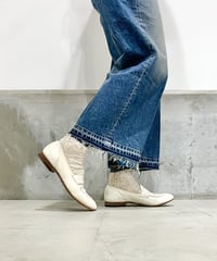 【残り僅か】OpenClosedコインローファー／カンガルーレザー／2カラー