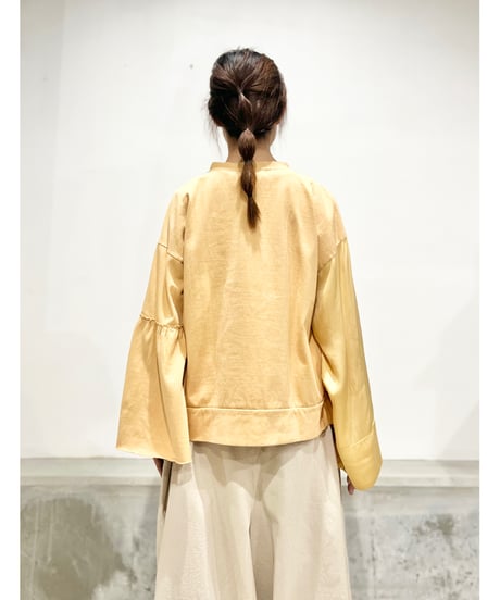 【残り僅か】Marche21／コットン&キュプラトップス／Mango