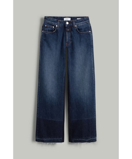 【残り僅か】CLOSED/リラックスフィット・ワイド/MDB