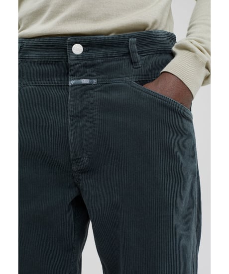 CLOSED Men's/ｺｰﾃﾞｭﾛｲ・X-lentﾃｰﾊﾟｰﾊﾟﾝﾂ/Sacrament green