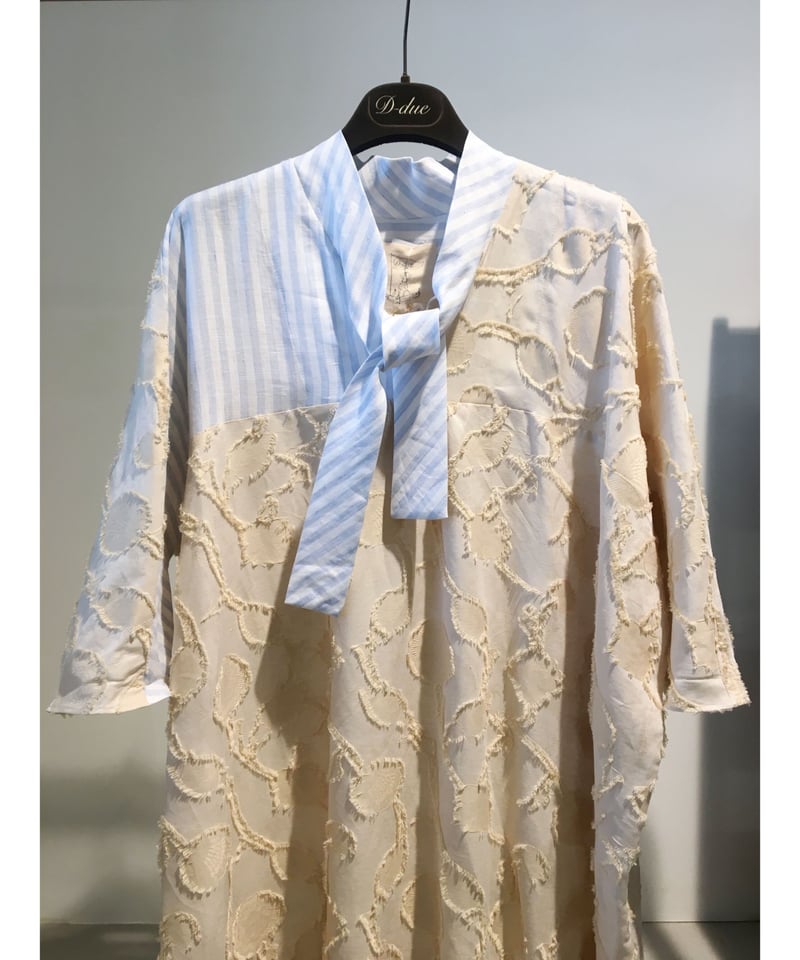 D-due/コットン＆リネンワンピース/531V | ETTA 