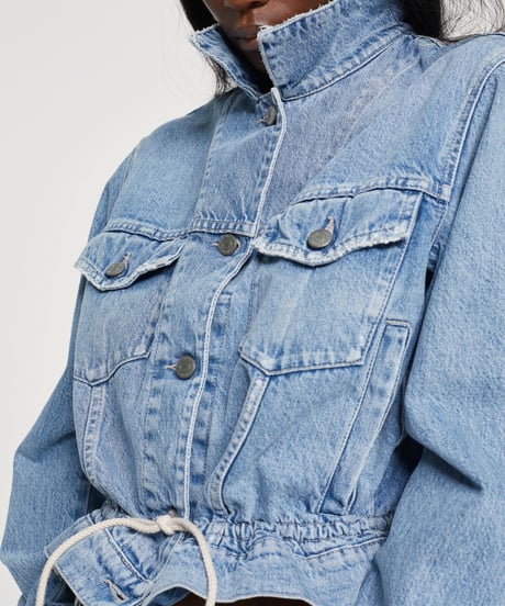 [残り僅か]CLOSED/デニムジャケット/ミディアムブルー