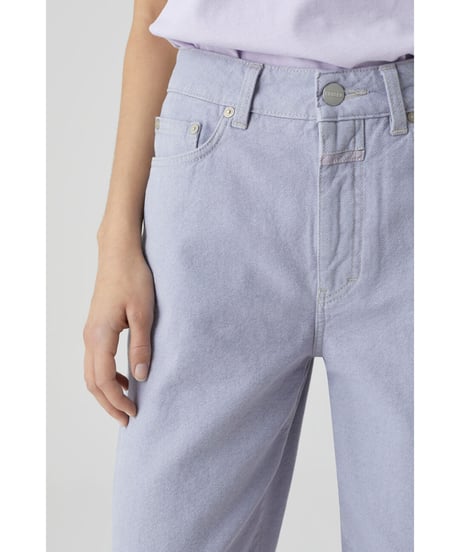 【残り僅か】CLOSED/オーガニックデニム･テーパード/Lilac