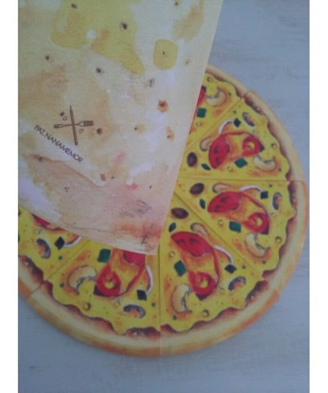 Pizza cheese　Memo