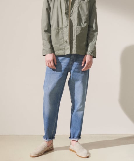 【残り僅か】CLOSED Men’s/X-lent tapered Pant/ミディアムブルー