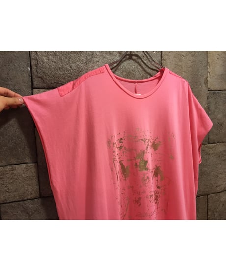 SPOLOGUMショートスリーブワンピース/フリーサイズ