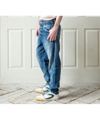 CLOSED Men’s/Reluxed Cropped Pant/ミディアムブルー