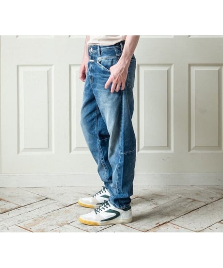 CLOSED Men’s/Reluxed Cropped Pant/ミディアムブルー