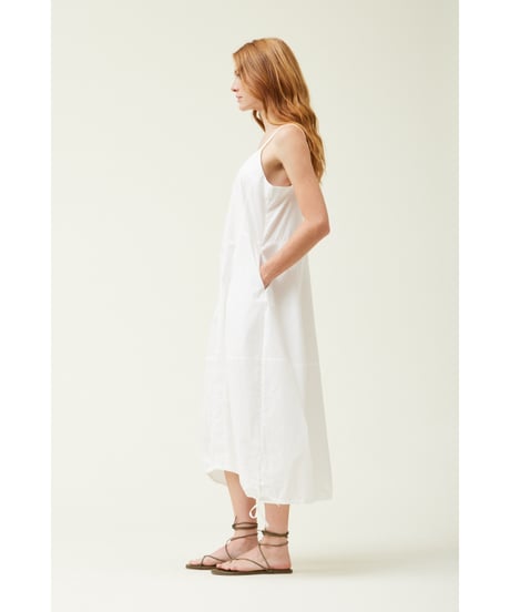 Cotton Poplin /パラシュート Dress/2カラー