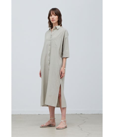 Cotton Shirt/Dress/Dry Thyme