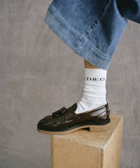 【残り僅か】CLOSED Lady’s Tassel loafers/Dark green