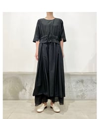HannohWessel /Lady'sコットンドレスブラック