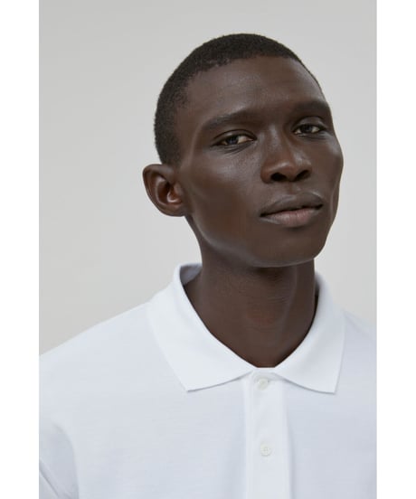 【残り僅か】CLOSED Men's/鹿の子ポロ/オーガニックコットン/2カラー