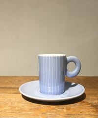 カップ＆ソーサー/ブルー/リトアニア