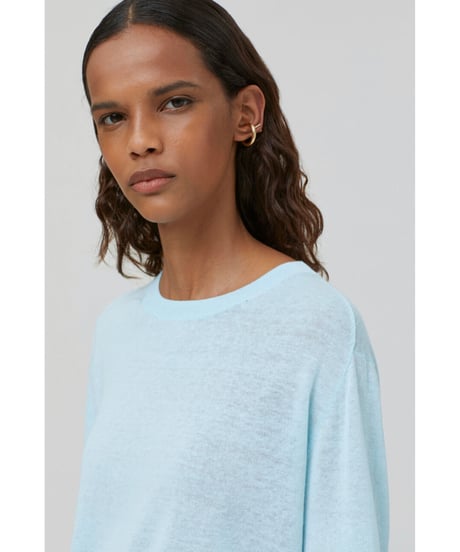 【残り僅か】CLOSED/リネンLSニットTOPS/3カラー