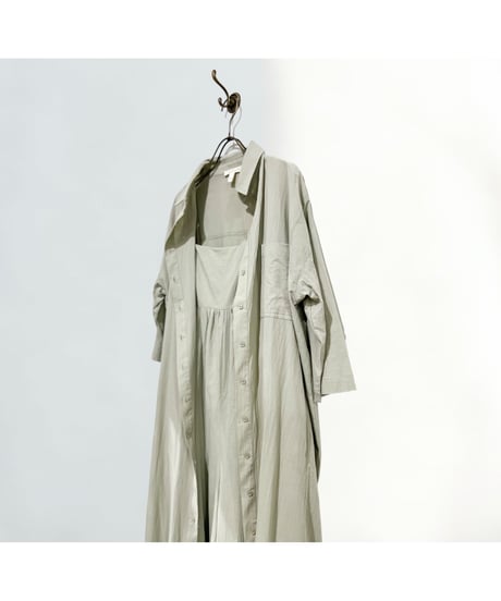 Cotton Shirt/Dress/Dry Thyme