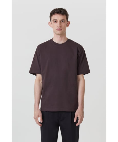 【残り僅か】CLOSED Men's/Organic CottonT-ｼｬﾂ/バーガンディー
