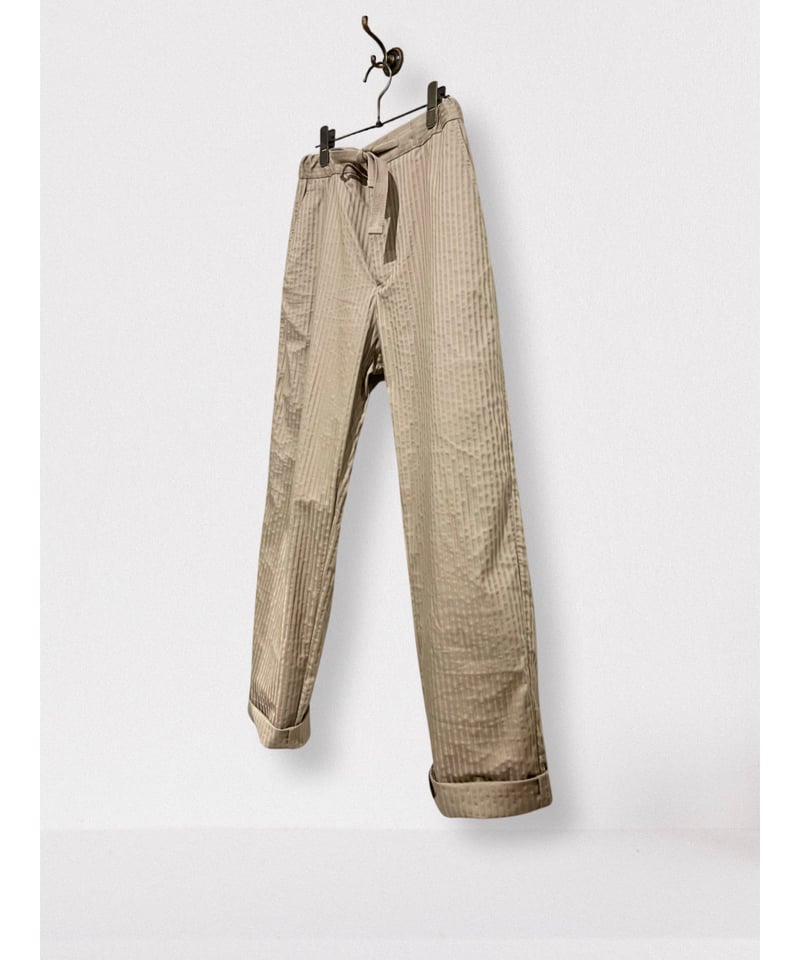 美品・19SS✨アーツ＆サイエンス コットン100% イージーパンツ ベージュ Men's easy pants – ARTS&SCIENCE ONLINE SELLER