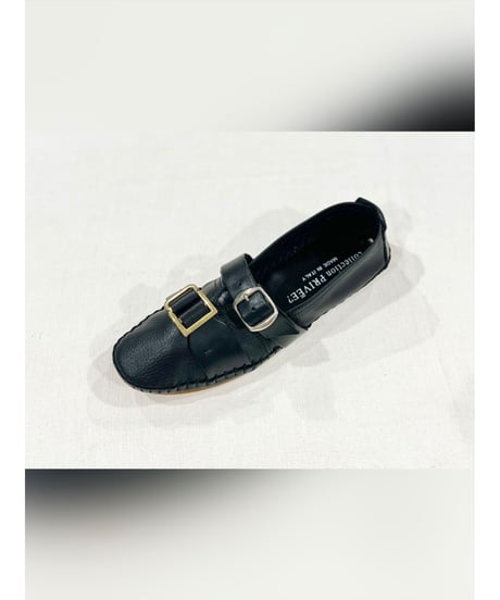 【残り僅か】Collection Privée? /ドライビングシューズ/Black
