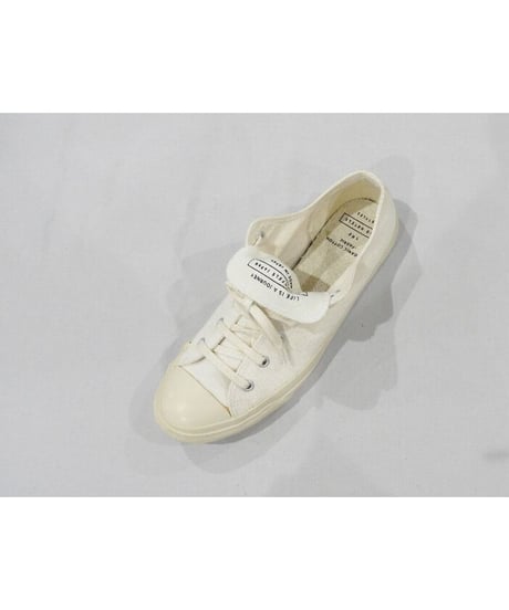 Men'sオーガニックコットンスニーカー/エクリュ