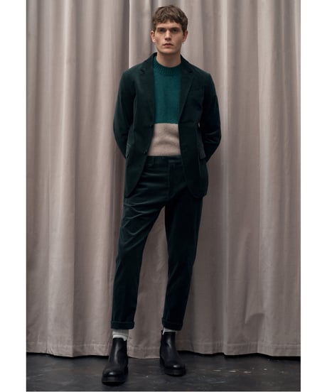 CLOSED Men's/ｺｰﾃﾞｭﾛｲ・X-lentﾃｰﾊﾟｰﾊﾟﾝﾂ/Sacrament green