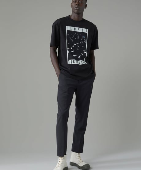【残り僅か】[Re:stock]CLOSED Men's/Organic [Night Club]T-ｼｬﾂ/ﾌﾟﾘﾝﾄ