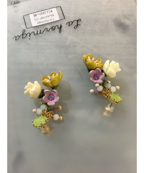 La  Hormiga ピアス/Multif O3