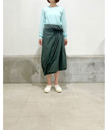 【残り僅か】CLOSED/リネンLSニットTOPS/3カラー