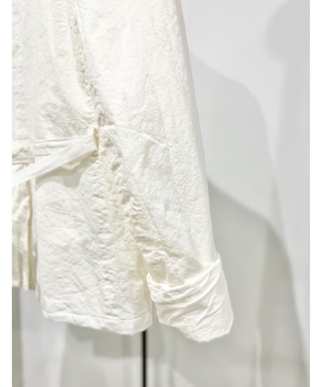 HannohWessel /Bio cottonジャケット/ホワイト