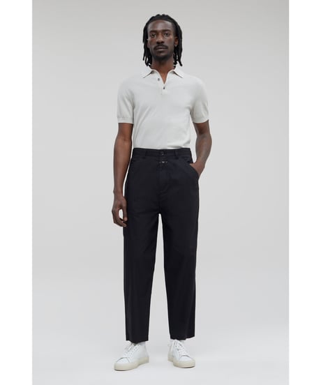 【残り僅か】CLOSED Men's/Dover Tapered Pants/2カラー