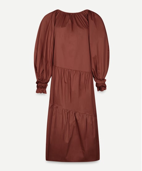 【残り僅か】TEIJA/ドレス/ｺｯﾄﾝｻﾃﾝ・Blushing