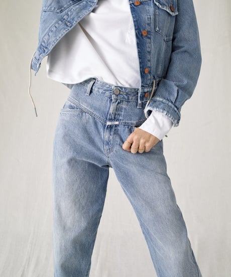 [残り僅か]CLOSED/デニムジャケット/ミディアムブルー