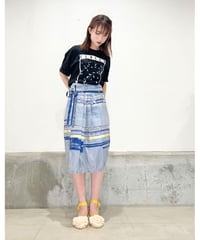 SPOLOGUM3-161-14/ラップスカートブルー