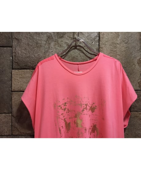 SPOLOGUMショートスリーブワンピース/フリーサイズ