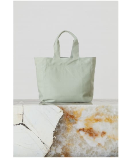 【残り僅か】CLOSED/Canvas Shopper Logo バッグ