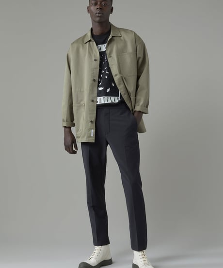 【残り僅か】[Re:stock]CLOSED Men's/Organic [Night Club]T-ｼｬﾂ/ﾌﾟﾘﾝﾄ