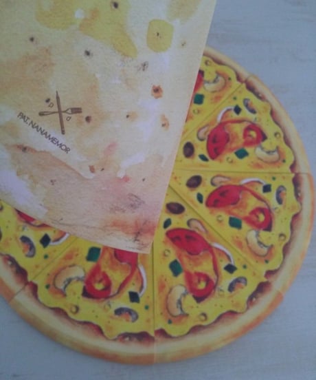 Pizza tomoto Memo